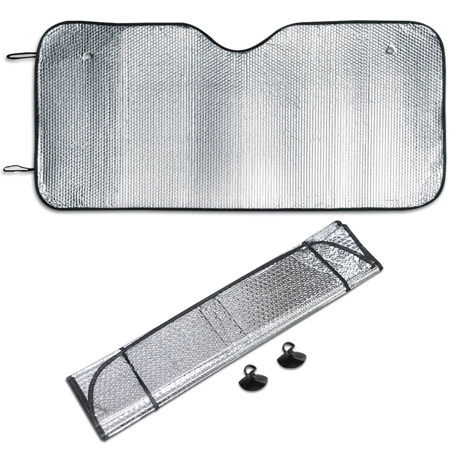 Pare soleil de voiture en aluminium