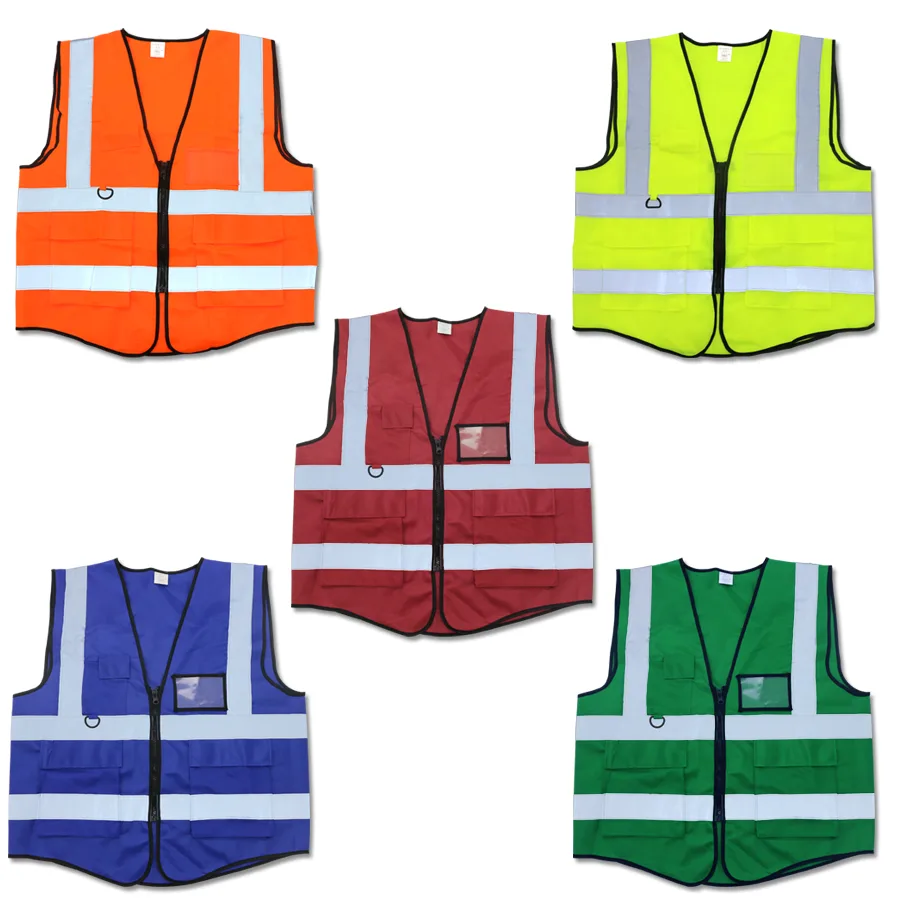 Gilet de sécurité publicitaire