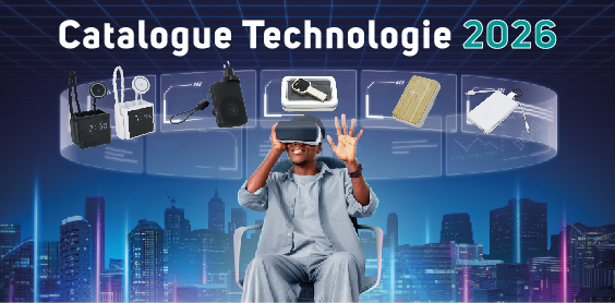 Catalogue Technologie 2026